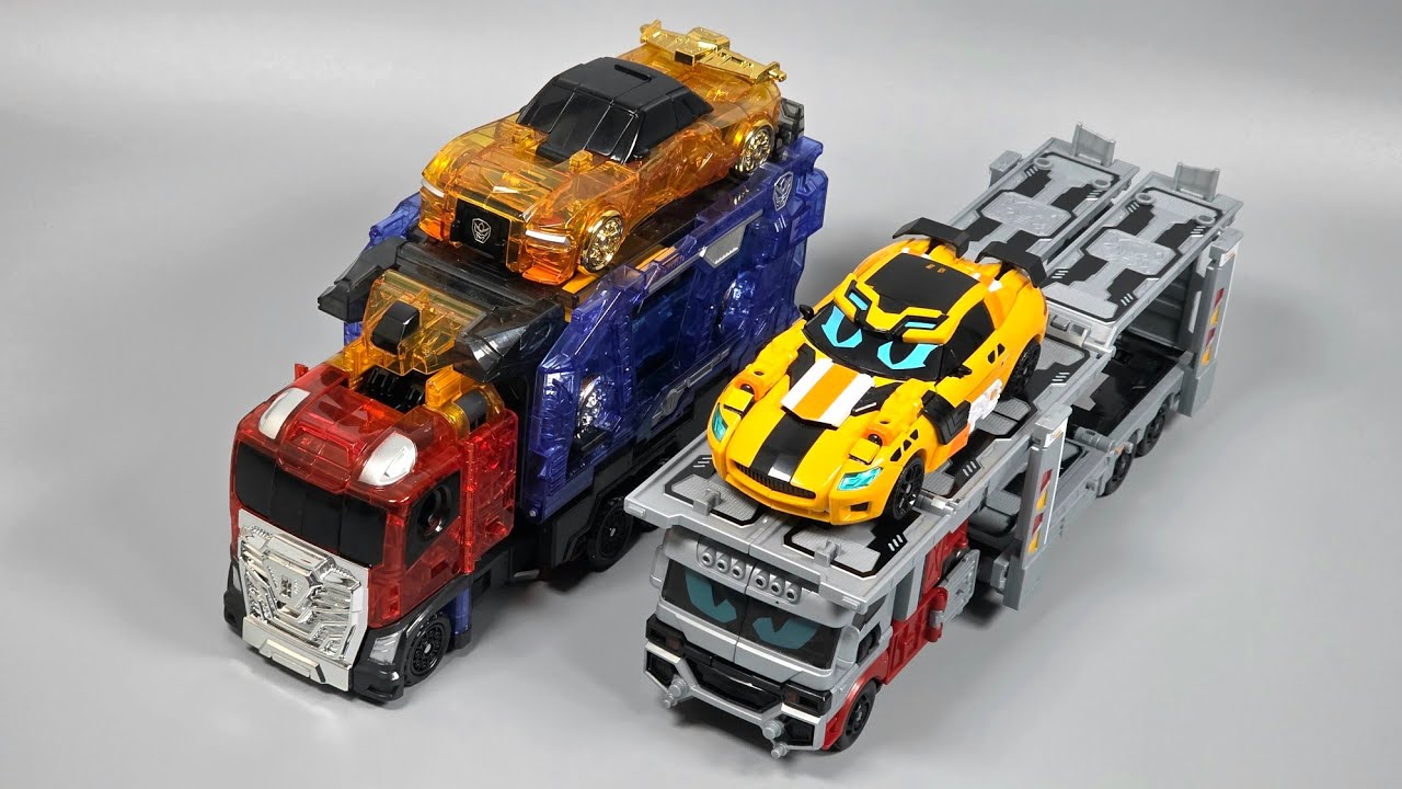 메탈카드봇W 사바나드 타키 헬로카봇 자이언트로더 올스타 카캐리어 트럭 자동차 로봇 장난감 변신 Metal Card Bot W Tachy Savannard Hello Carbot