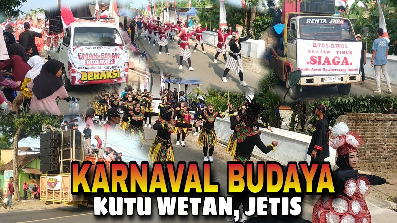 KARNAVAL BUDAYA KUTU WETAN JETIS PONOROGO ‼️KREATIVITAS DANCER SOUND KARNAVAL HOREG JOSS..!!