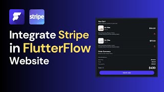 Integrate Stripe payments into FlutterFlow website