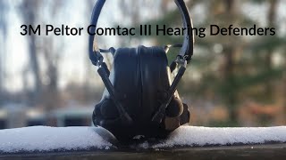 Peltor Comtac Iii Hearing Defender Headset Review Hearing Protection For Serious Shooters