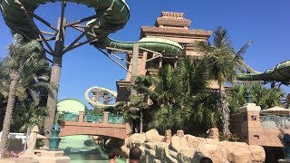 Atlantis Aquaventure Waterpark Dubai Vlog January 2018