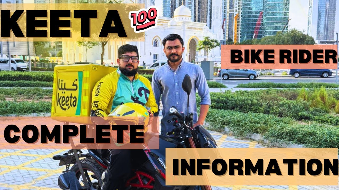 How much KEETA rider earns interview Salary change in 2026 | How to applyKeeta Delivery Job Dubai 