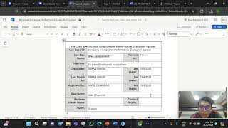 Employee Performance Evaluation System | Final Project Presentation