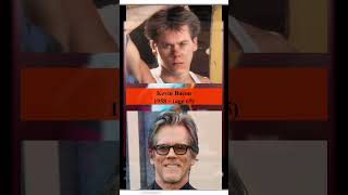 Kevin Bacon, Footloose 1984 Then And Now