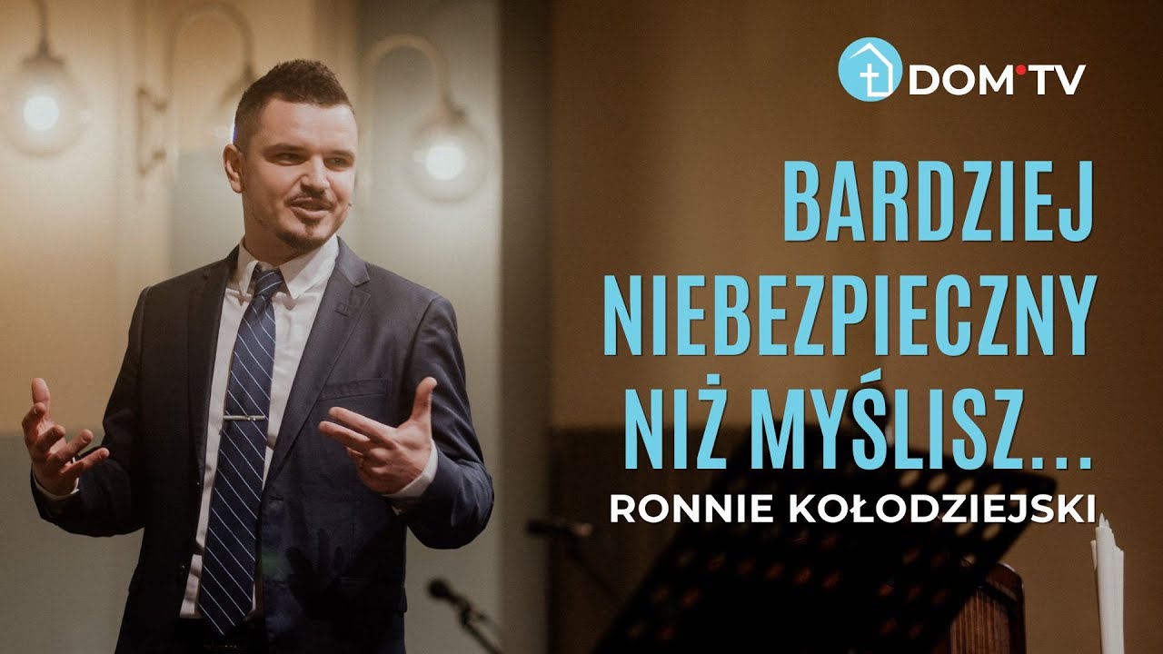 BARDZIEJ NIEBEZPIECZNY NIŻ MYŚLISZ... | Ronnie Kołodziejski