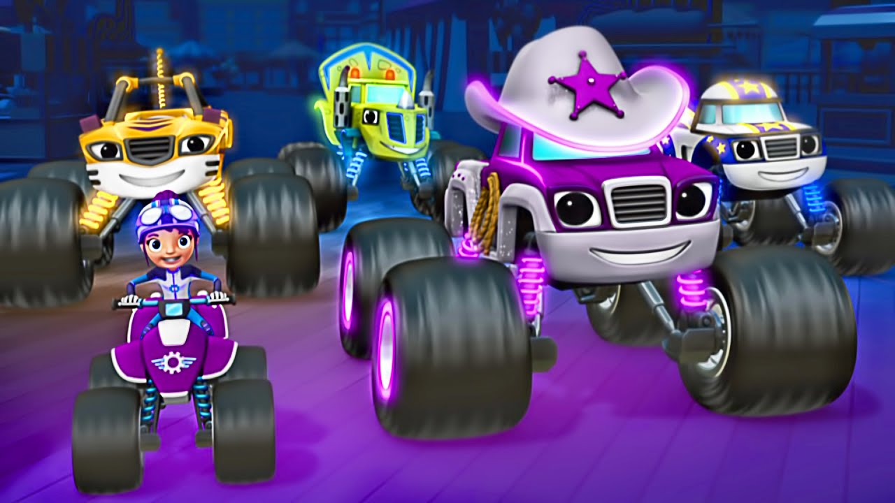 Blaze and the monster machine 2018 видео. Blaze and the monster machine 2018 видео
