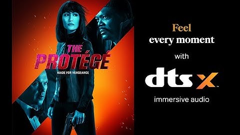 The Protégé - DTS Headphone:X Trailer