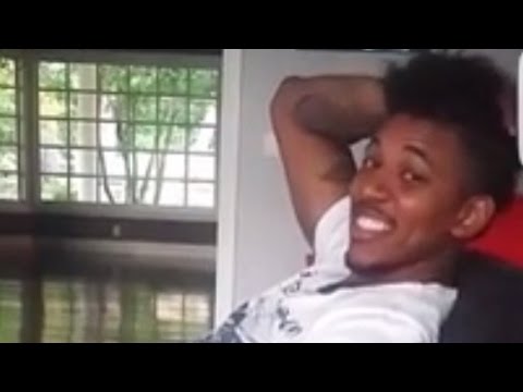 Gilbert Arenas breaks into Nick Young's mansion to harass his son and vandalize his walls