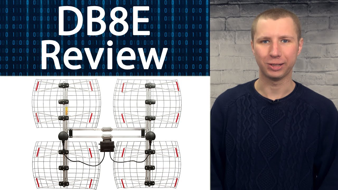 Antennas Direct DB8E Outdoor Attic Antenna Review - YouTube 