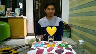 BERMAIN MUSIK GELAS I BERSAMA MR.EGIS