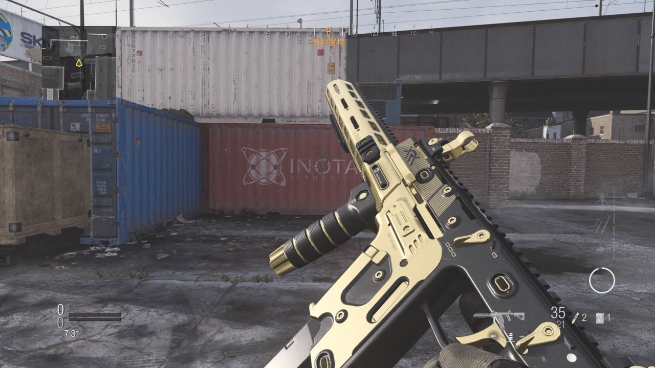 FENNEC Royal Coffer THE EXECUTIVE ARMORER Variants CODMW +ironsight 設計図 バリアント アイアンサイト