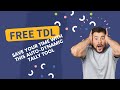 Tally TDL | Advance auto dynamic narration | Tally Prime TDL