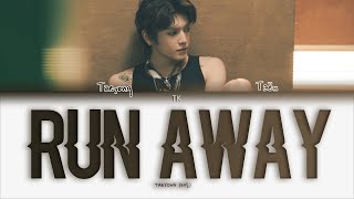 Taeyong Run Away [Перевод На Русский/Кириллизация Color Coded Lyrics]