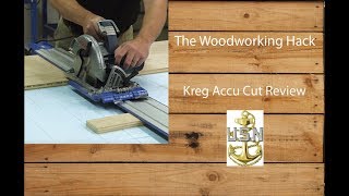 Kreg Accu Cut Assembly and Review by The Woodworking Hack 50,612 views 5 years ago 12 minutes, 19 seconds