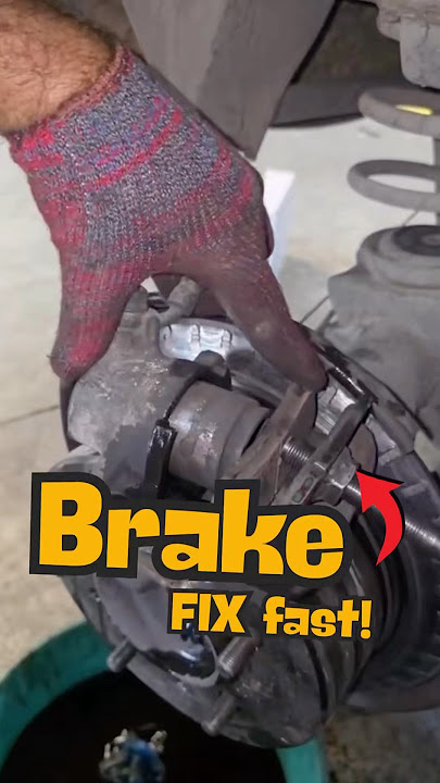 How to Replace Rear Brake Caliper #mechanic #diy