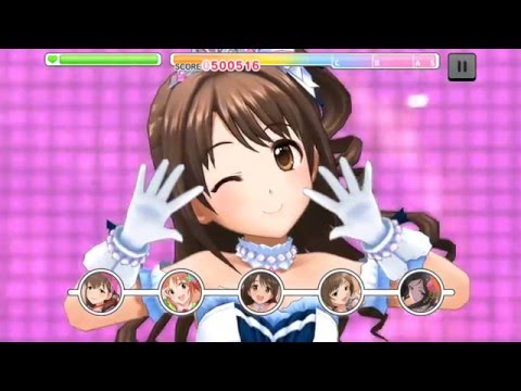 [デレステ] S(mile)ING!  MASTER Full Combo 3D Ver.