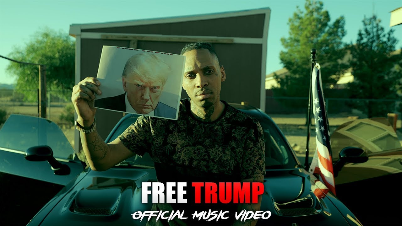 Free Trump x Loza Alexander Official Music Video