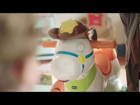 Video: Chicco Baby Rodeo Ride-on Rocking Horse