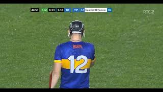 NASTY SEAMUS KENNEDY INJURY - LIMERICK V TIPPERARY - 2024 HURLING LEAGUE