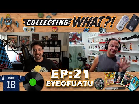 Collecting What?! # 21 - EyeofUatu (Toy Photographer)
