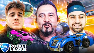 2 vs 2 ISI GÜDÜMLÜ TOP ama ÜMİDİ HAİN EMRECAN TROLL! | 2 vs 2 EKİP ROCKET LEAGUE