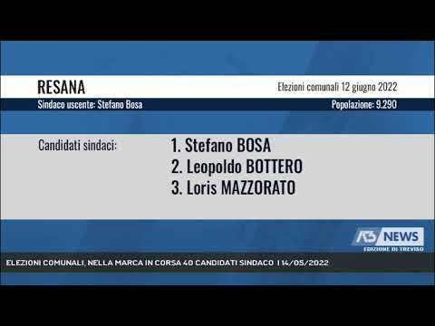 ELEZIONI COMUNALI, NELLA MARCA IN CORSA 40 CANDIDATI SINDACO  | 14/05/2022