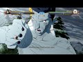 Naruto Shippuden My Son (player1) vs Me (Player 2)