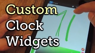 Draw Your Own Clock Widget for Your Nexus 7's Home & Lock Screen [How-To] screenshot 5