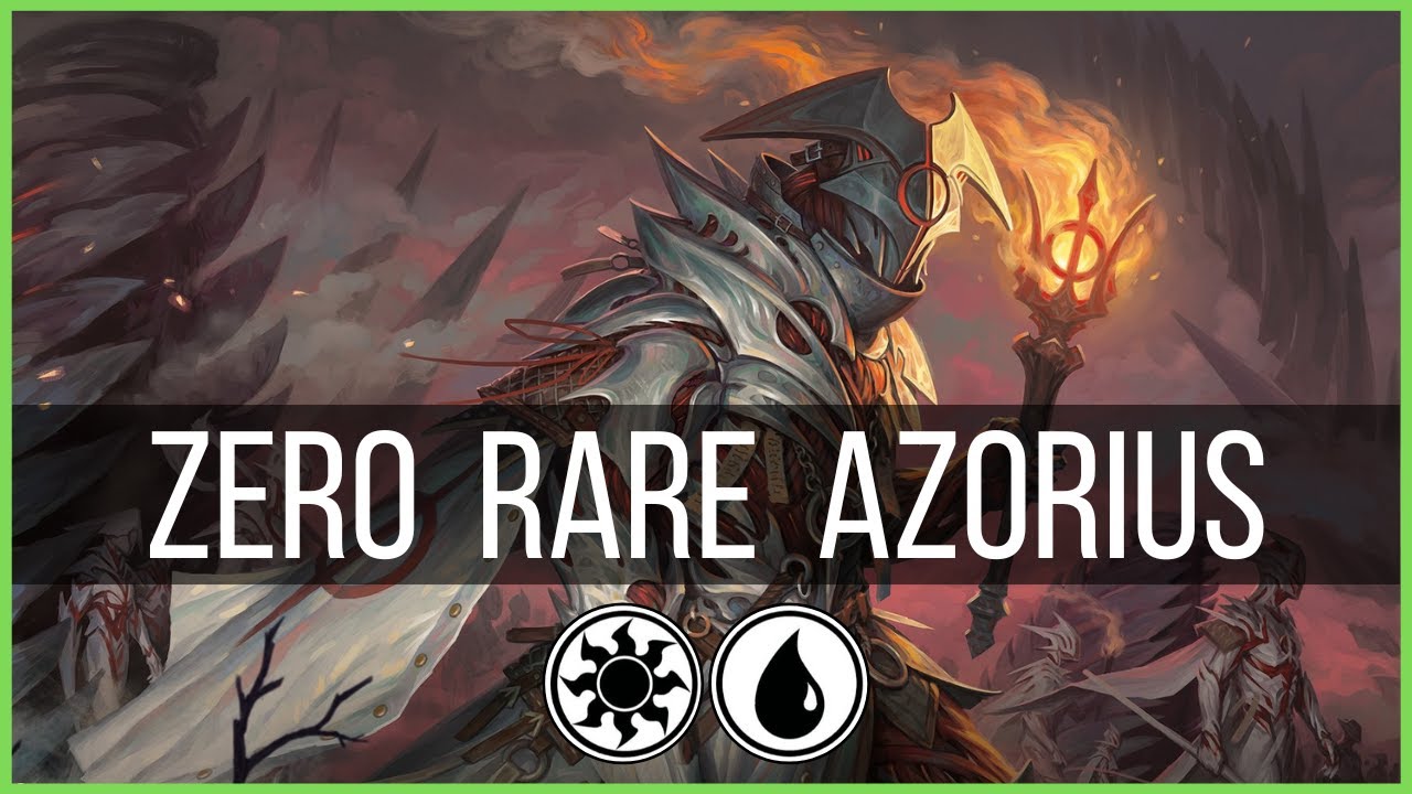 Zero Rare | Azorius Incubate Aggro | Budget Standard Artisan Deck | MTG ...