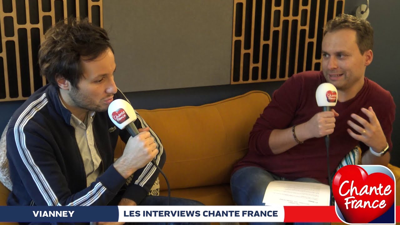 Vianney - Interview complète sur CHANTE FRANCE