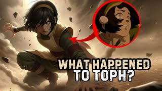 What Happened to TOPH After the END of AVATAR series? by Anime Xperienze 785 views 1 month ago 2 minutes, 27 seconds