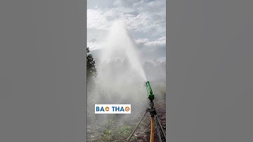 Béc tưới BT41 lite có bộ họng phun có khe màu tím #bectuoibacthao