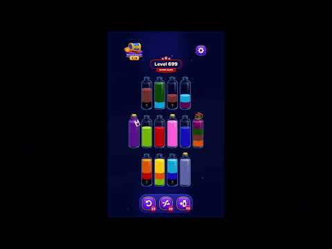 Magic Sort *updated 6/2026* Level 699 - super hard level
