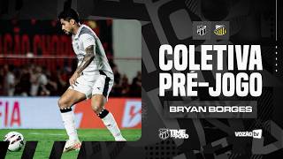 Ceará x Novorizontino | Coletiva pré-jogo Bryan Borges