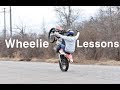 learn how to wheelie any bike! ( 2 easy steps ) *clutch up wheelies*