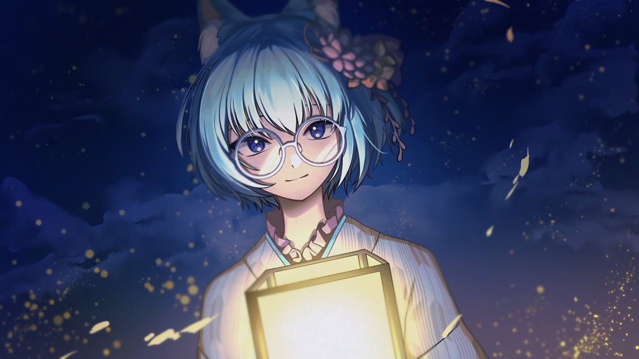 歌ってみた 】夏灯篭 ／ 鹿宮ぴす。 - YouTube