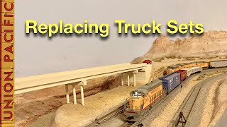 Replacing Truck Sets on Your Older Freight Cars