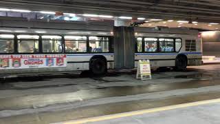 Silver Line SL1 and SL2 at Courthouse station