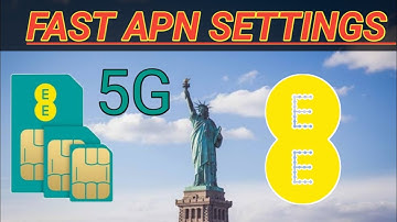 ee apn settings 2022 | ee sim card UK | ee 5G apn Settings