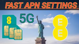 Ee Apn Settings 2022 Ee Sim Card Uk Ee 5G Apn Settings