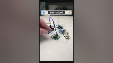 Arduino stepper motor 28byj-48 with potentiometer in simple steps