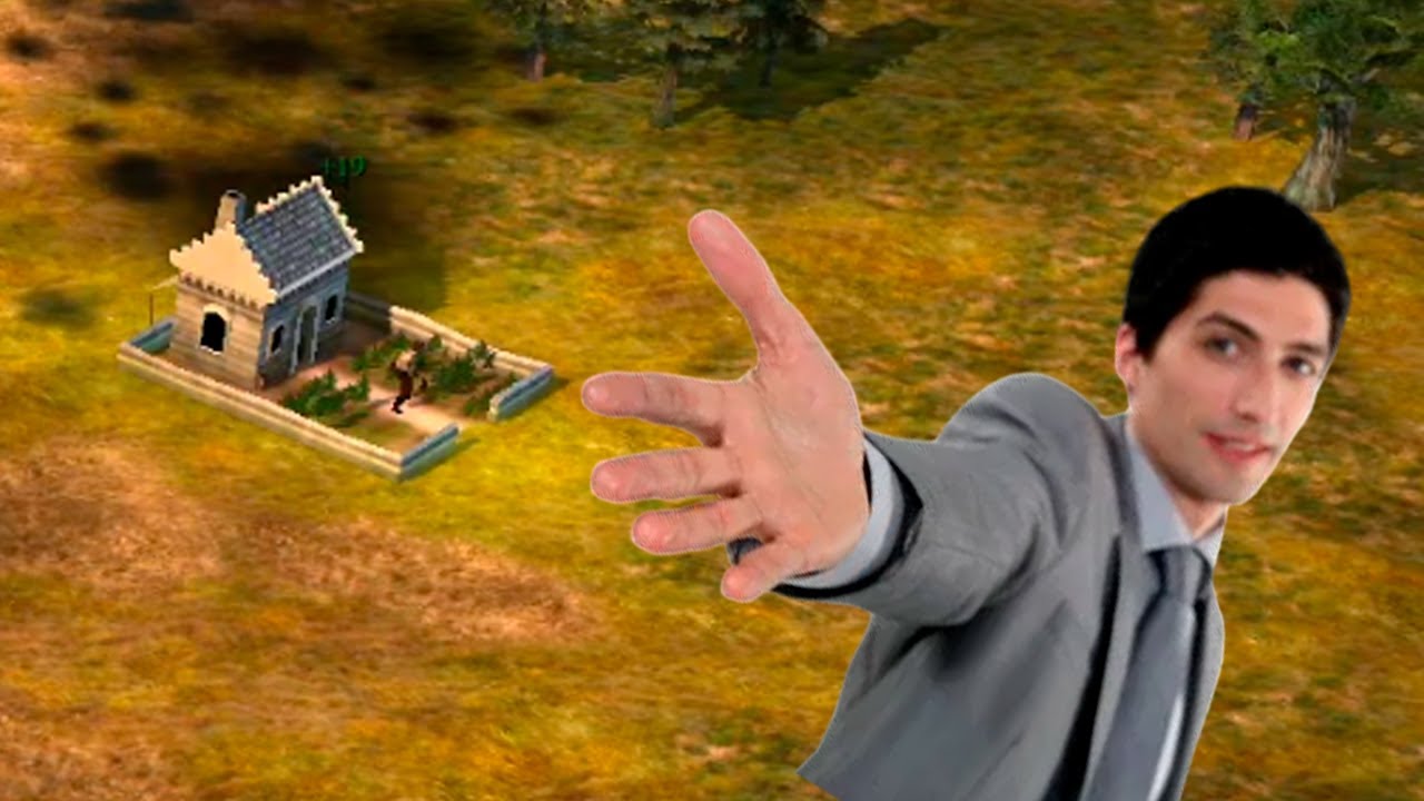 Пожалуйста построй ферму | Властелин колец BFME 2 ROTWK Ennorath mod