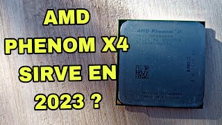 🔥AMD PHENOM II X4 970 MERECE LA PENA EN 2023 ?  TEST EN JUEGOS  | RX 460 4GB | 16GB RAM DDR3 | 955