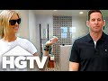 Tarek & Christina's Biggest Walk-In Shower EVER! | Flip Or Flop