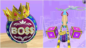 Going Balls - All Levels Gameplay Walkthrough Android, iOS Part 92