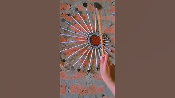 Expect the unexpected/ #wastematerialcraft #bestoutofwaste #diy #diycrafts #diymaterials