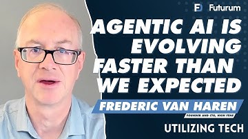 Agentic AI Is Evolving Faster Than Anyone Expected | CLIP - Utilizing Tech