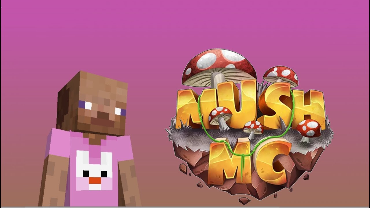 MINECRAFT AO VIVO - SKYWARS NO MUSH - JOGANDO SEM ARMADURA + KIT SNOW  