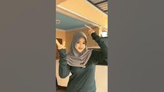 Kompilasi video cewek jilbab cantik || edisi @rizkydiaah #1