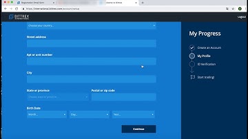 Big Network | How to create and verify account on Bittrex